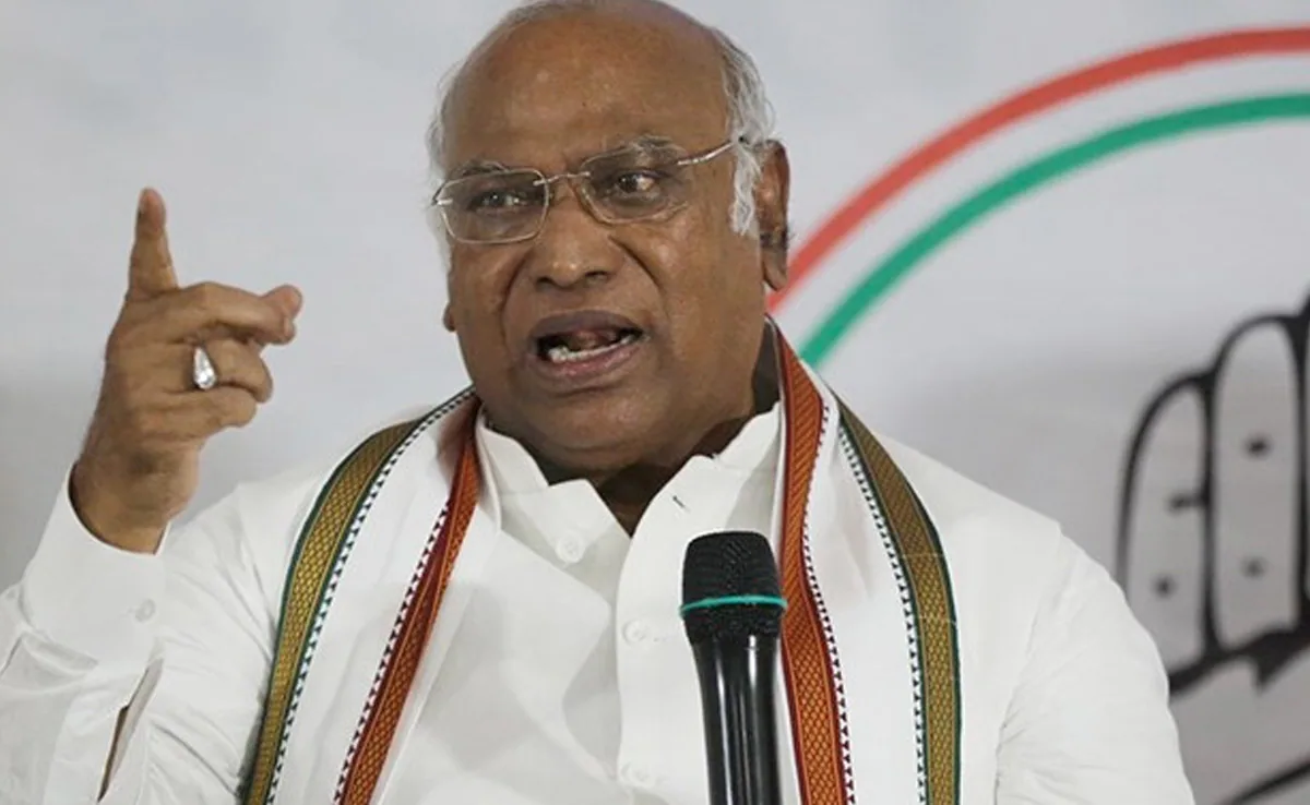 mallikarjun kharge